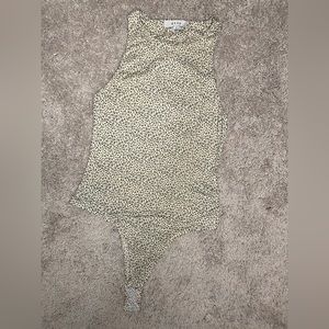 Cheetah Print Body Suit